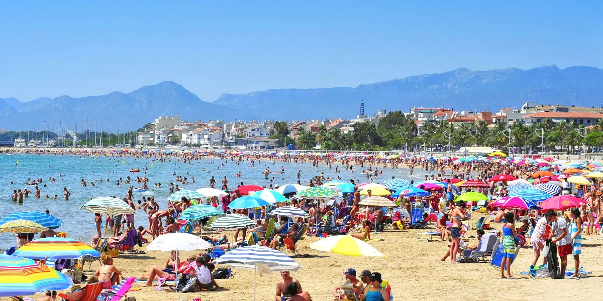 Busreis Cambrils Strand