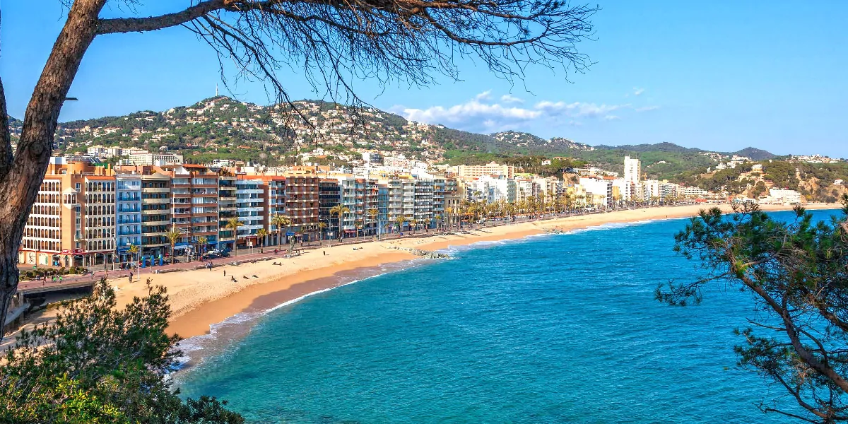 Lloret de Mar busreis